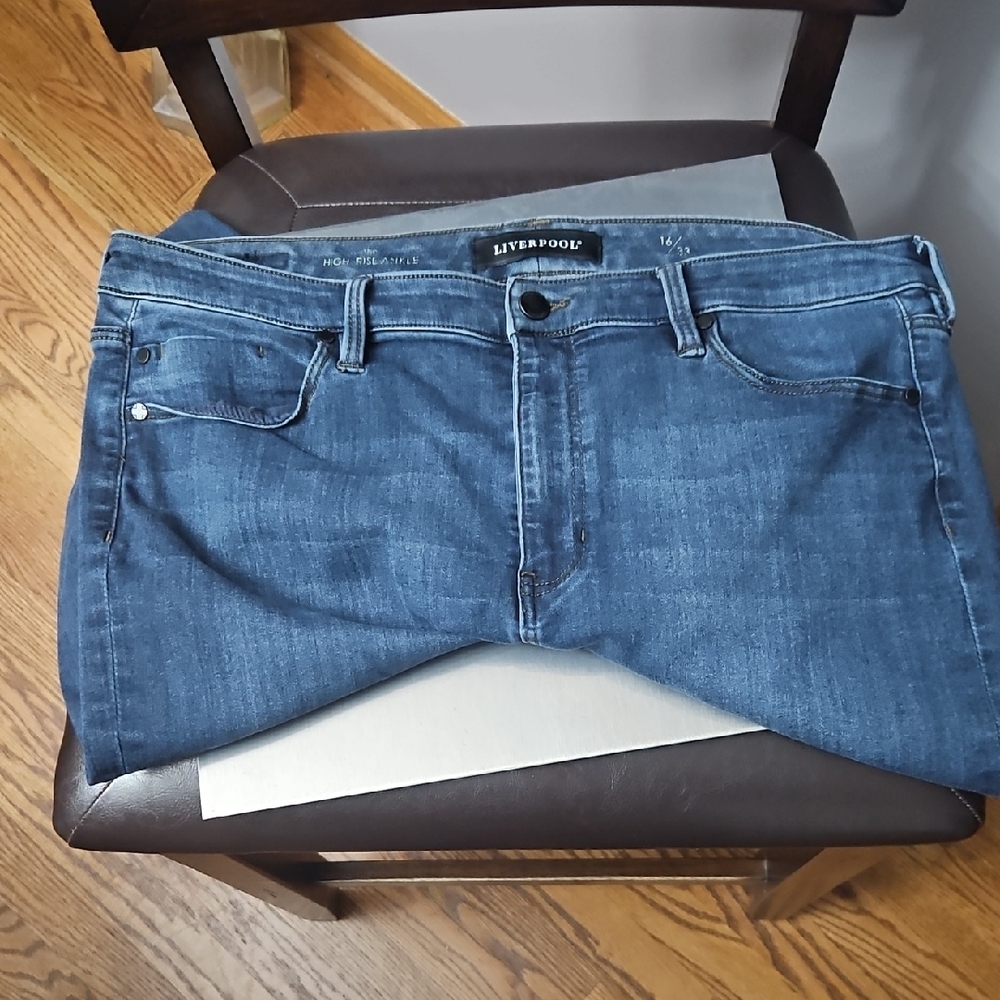 Liverpool Women's Denim Slim Jeans